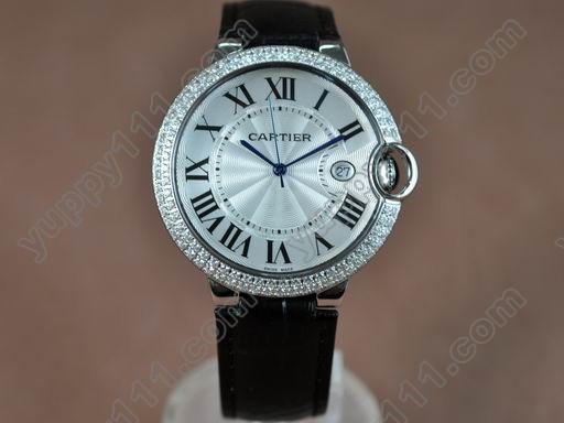 カルティエCartier Ballon Bleu de Cartier SS Quartzクオーツ