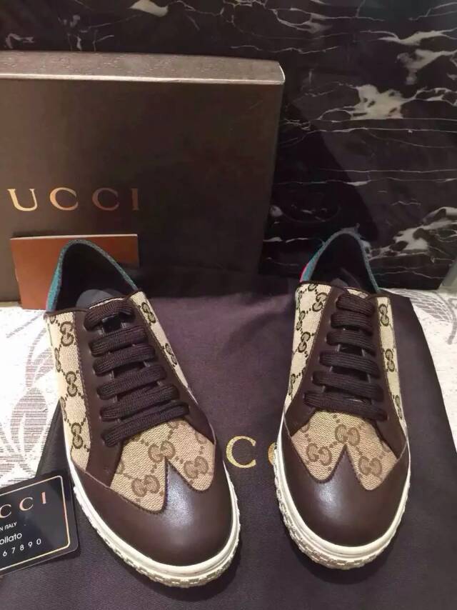 グッチコピー 靴 GUCCI 2024春夏新作 レディース レースアップ スニーカー gishoes150613-1