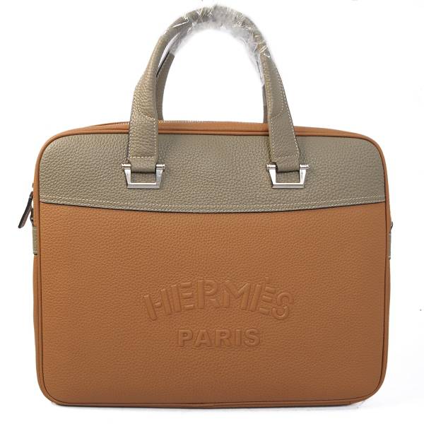 偽物エルメス バッグ HERMES メンズ ブリーフケース トートバッグ H8069-4