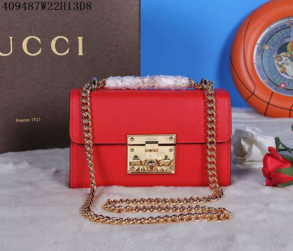 グッチコピー バッグ GUCCI 2024春夏新作 ミニポーチ レディース チェーン ショルダーバッグ 409487-6