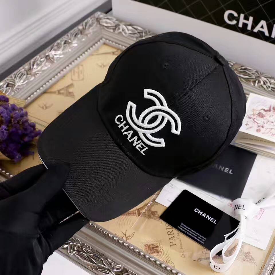 CHANEL 偽物シャネル 帽子 2024新作 シンプル ベースボールキャップ chcap175178-8