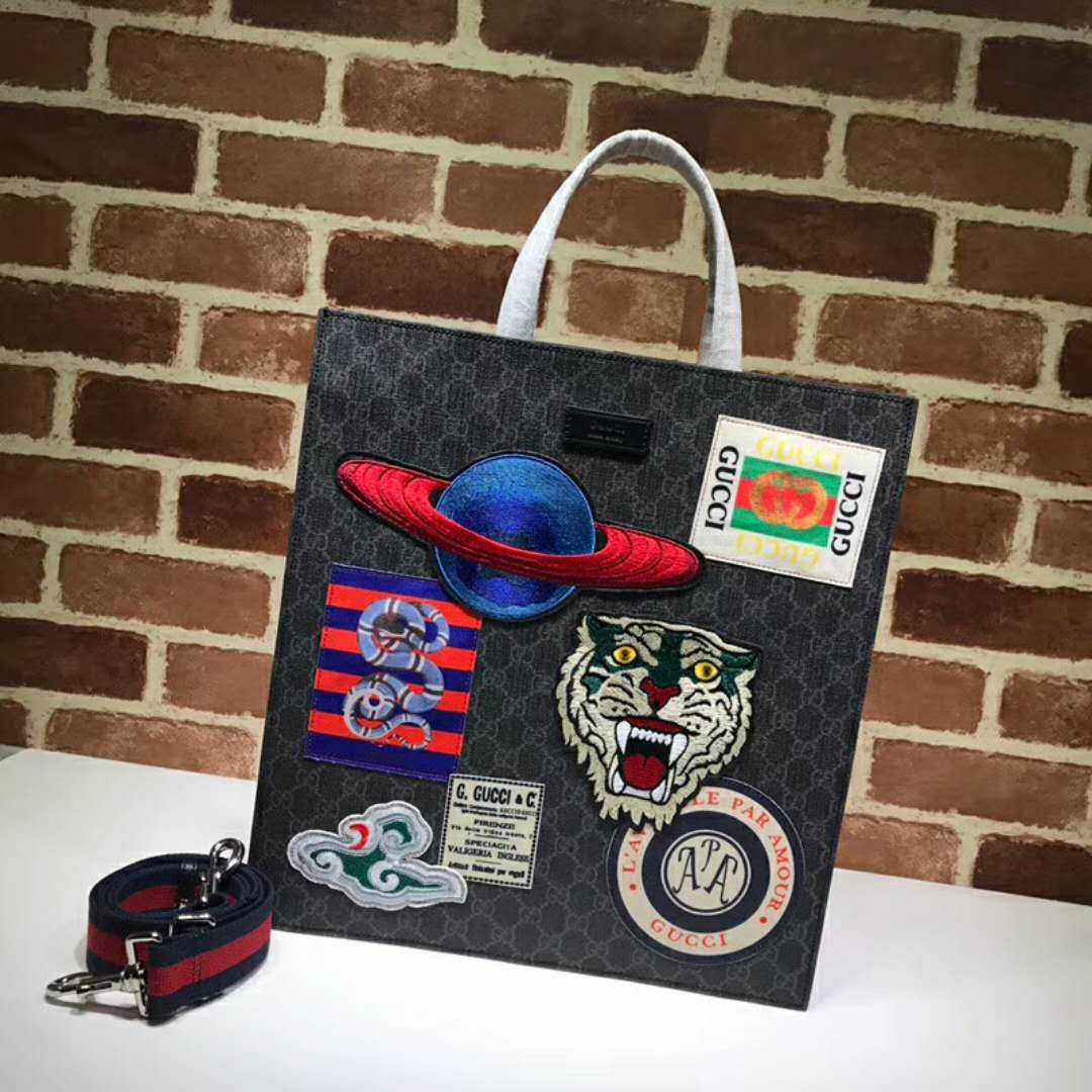 グッチコピーGUCCI 2024新作GGトートバッグ 2WAY ショルダー シンプルバッグ 495559-2