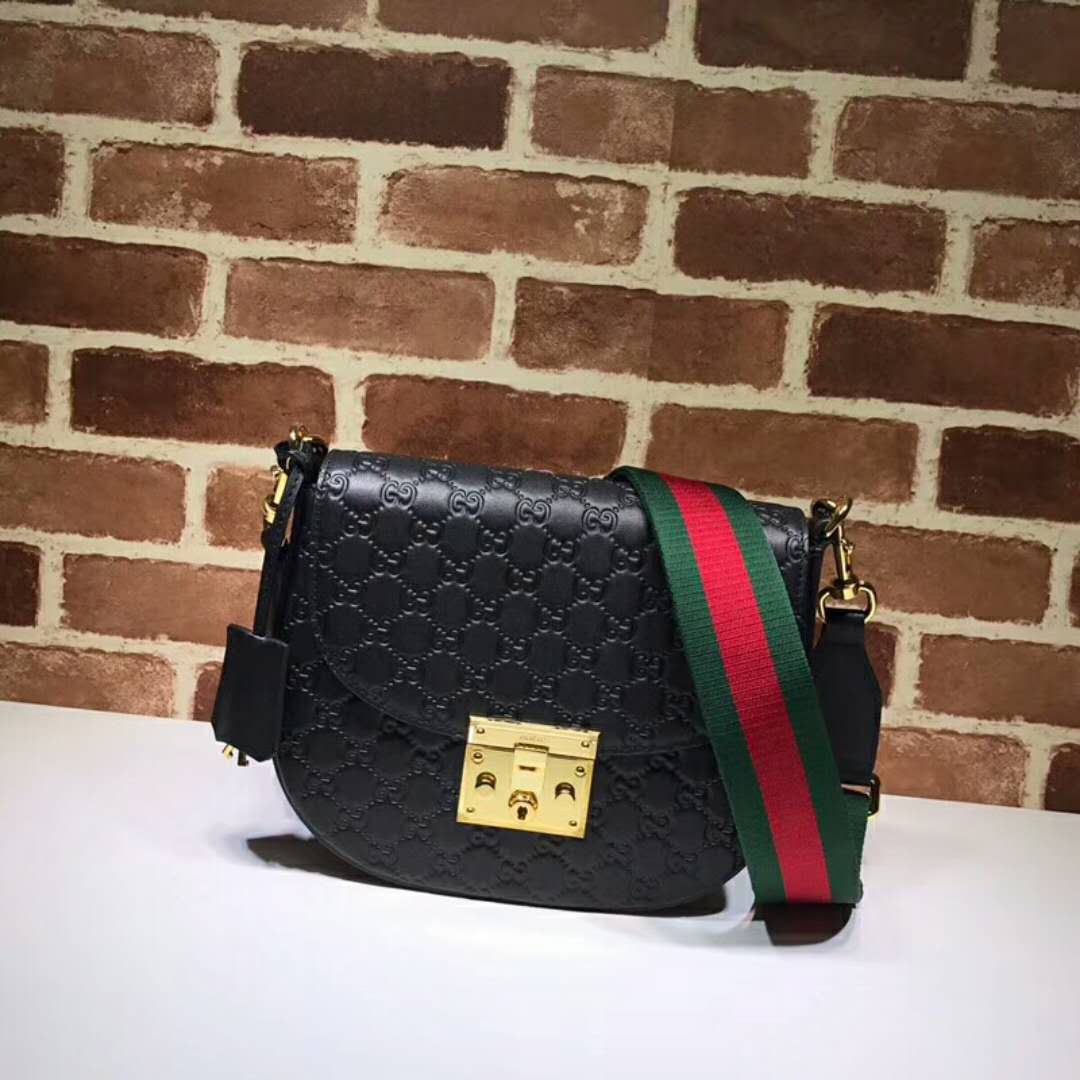 グッチコピー バッグ 2024新作 Gucci ティアン パッドロック ショルダーバッグ 453189