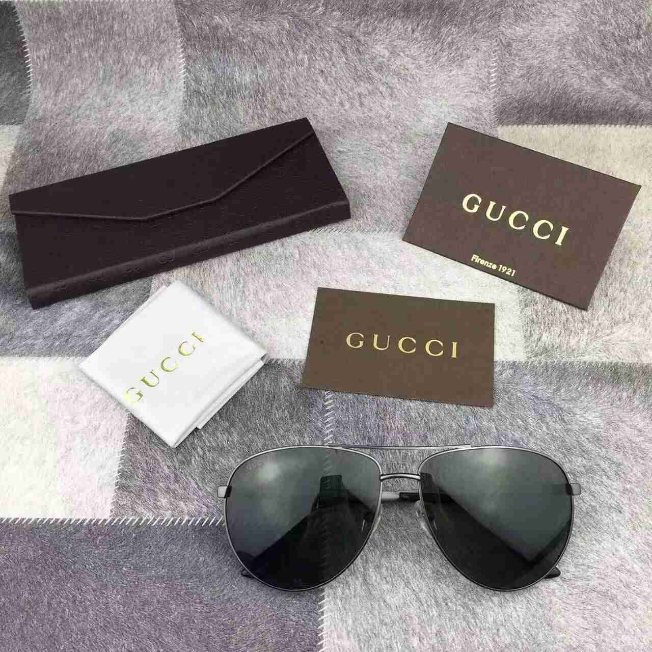 グッチコピー サングラス GUCCI 2024秋冬新品 UVカット 気質 サングラス giglass161028-8