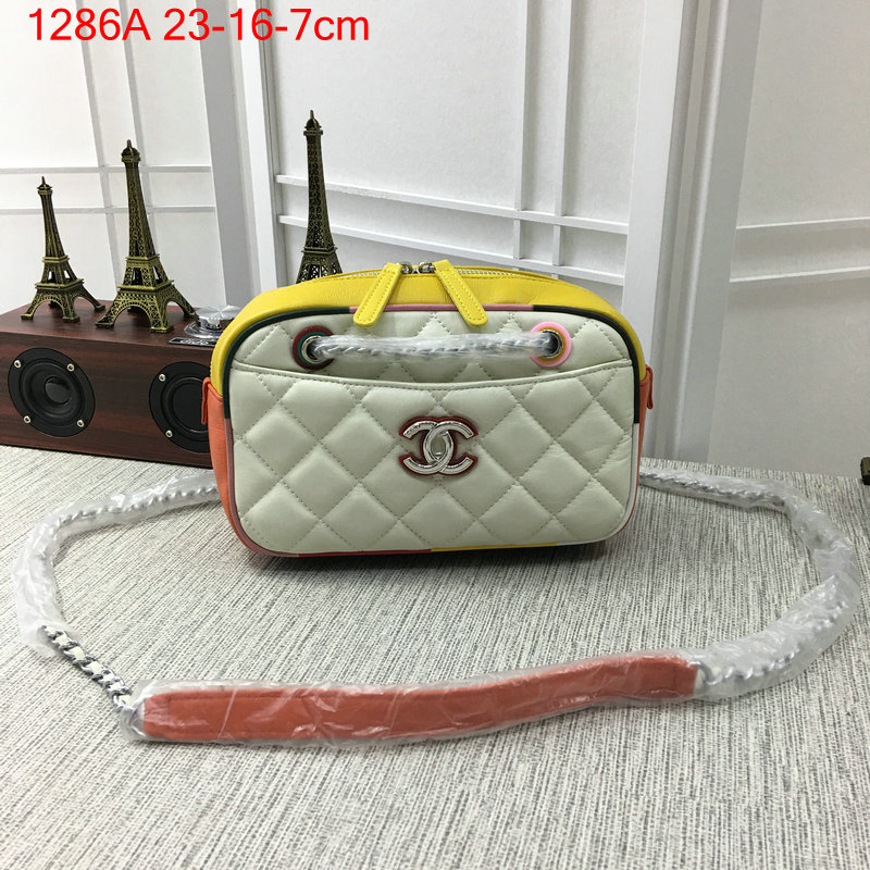 2024新作 偽物シャネル バッグ CHANEL カジュアルバッグ 肩かけショルダーバッグ 1286A-1