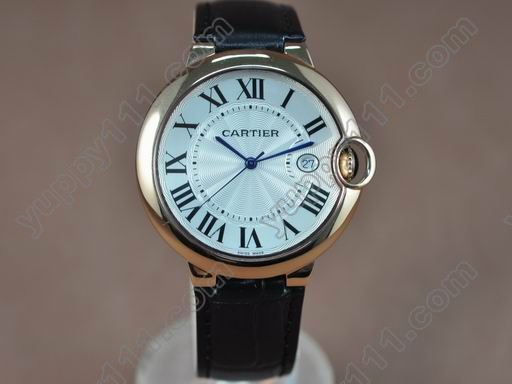 カルティエCartier Ballon Bleu de Cartier RG Quartzクオーツ