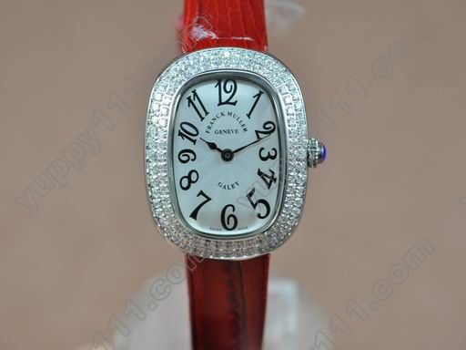 フランクミュラーFranck Muller Jewellery Diam Swiss Quartzクオーツ腕時計