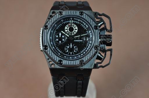 オーデマ・ピゲAudemars Piguet Royal Oak Survivor DLC/Ceramic/RU Blk A-7750自動巻き