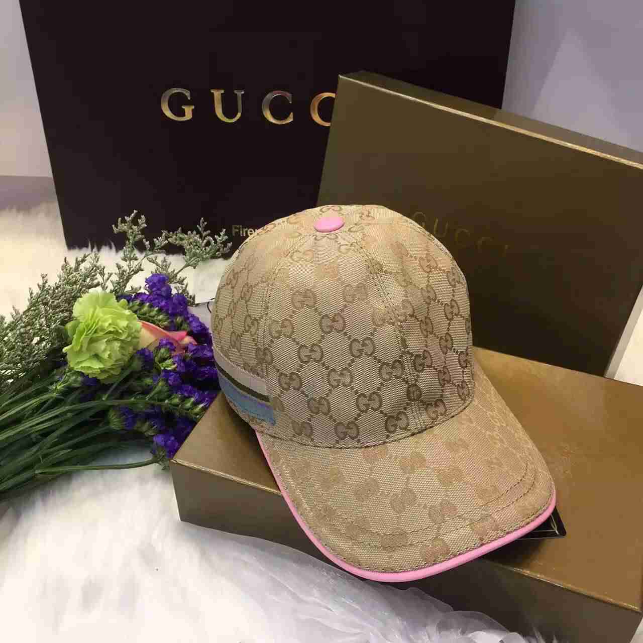 グッチコピー 帽子 2024春夏新品 GUCCI オシャレ 男女兼用 日除け ハット 野球帽 gcap160405-13