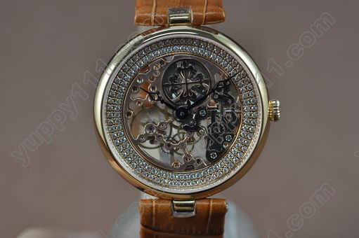 パテックフィリップPatek Philippe Calastrava RG/LE Diam Handwind手巻き