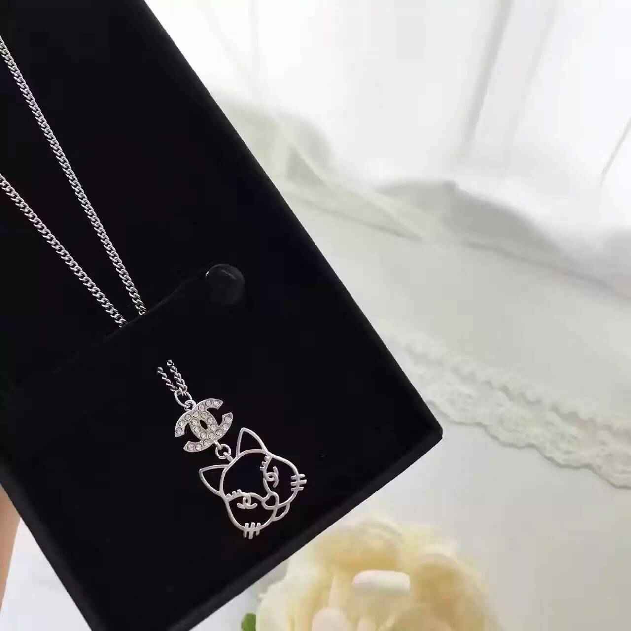 シャネルコピー ネックレス CHANEL 2024秋冬新品 レディース 高貴の気質 ネックレス chnecklace161009-5