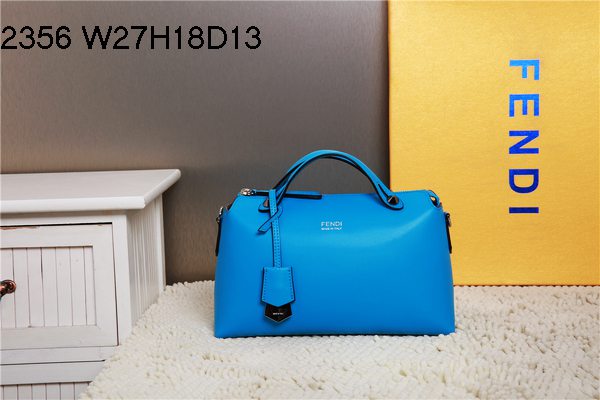 2014秋冬新作 フェンディコピーバッグ FENDI 高品質 レディース 手提げ ショルダーバッグ·2wayバッグ 薄ブルー 2356-6