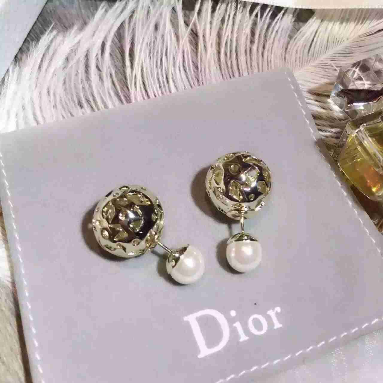 ディオールコピー ピアス 2024春夏新作 DIOR 超美品! レディース ピアス drearrings160425-3