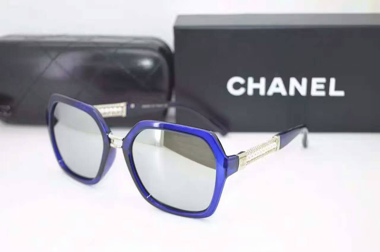 シャネルコピー サングラス 2024秋冬新作 CHANEL レディース UVカット 気質 サングラス chglass160914-14