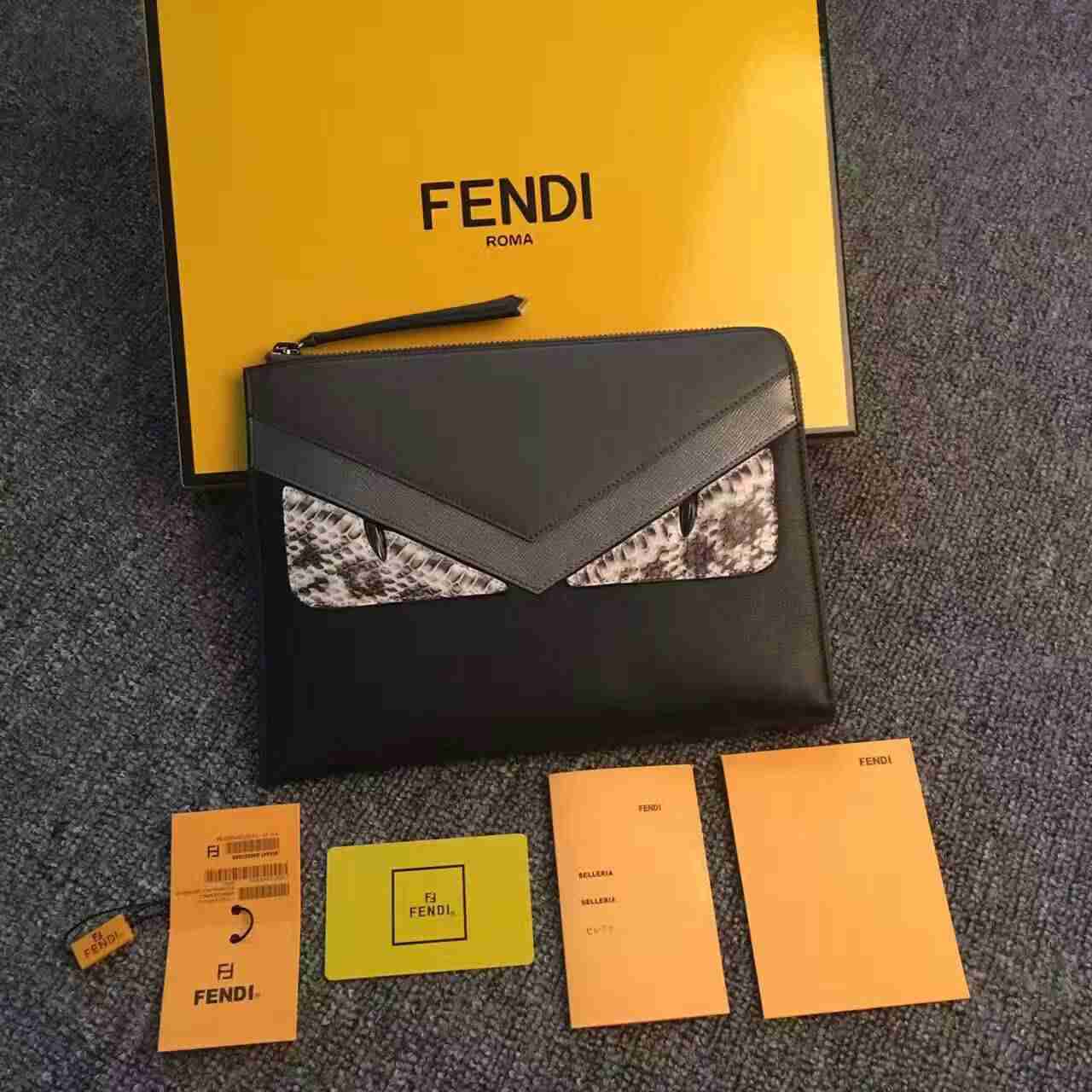 フェンディコピーバッグ 2024最新作 FENDI オシャレ セカンドバッグ·ポーチ fdbag161230-6