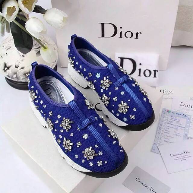 ディオールコピー 靴 DIOR 2015秋冬新作 レディース スニーカー drshoes151104-1