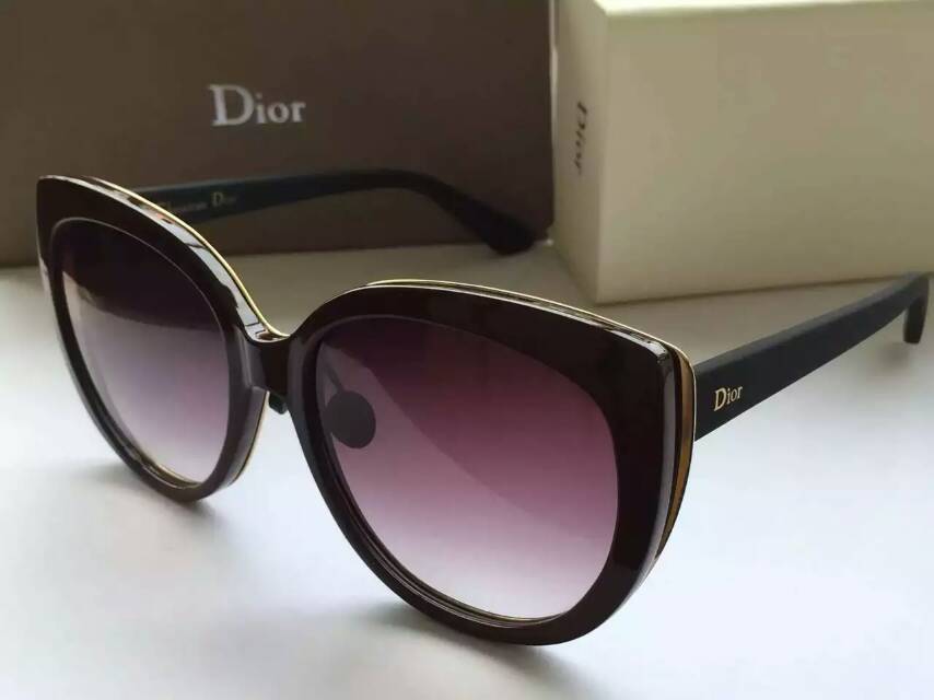 ディオールコピー サングラス CHRISTIAN DIOR 2024春夏新作 レディース UVカット サングラス drglass150608-6