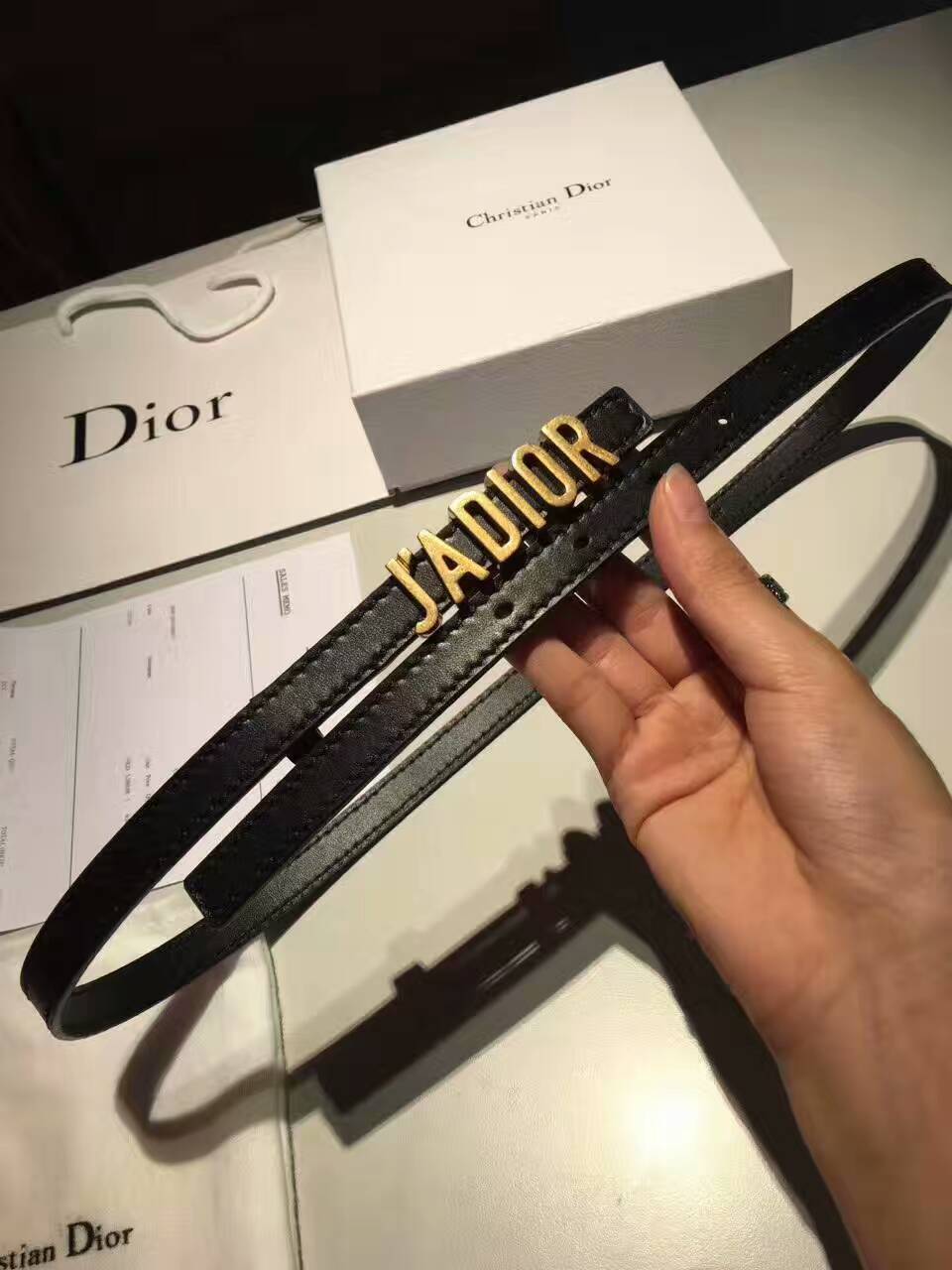 ディオールコピー ベルト Christian Dior 2024新品 レディース マルチカラー ベルト diorbelt170511-2