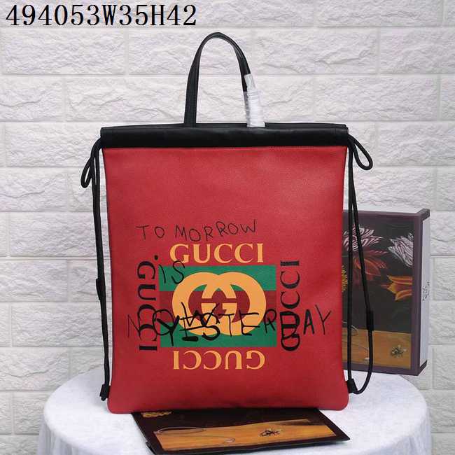 偽物グッチ バッグ 2024新作 GUCCI マルチカラー リュックサック ハンドバッグ 494053-4