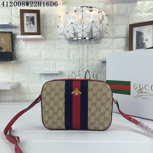 グッチコピー バッグ GUCCI 2024春夏新作 レディース 斜めがけポーチ ショルダーバッグ 412008-2