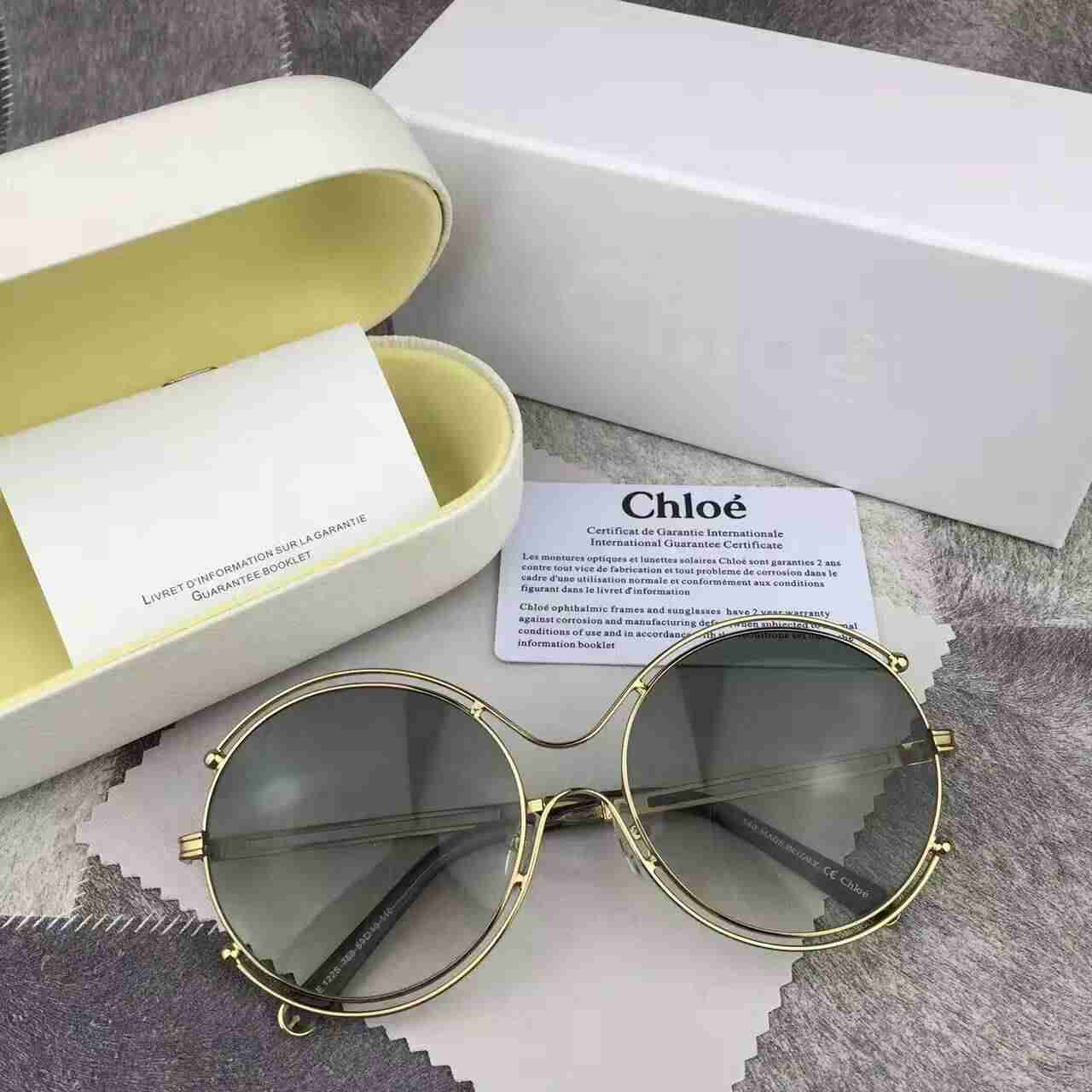 クロエコピー サングラス 2017最新品 CHLOE 日除け UVカット オシャレ サングラス chloegs161116-7