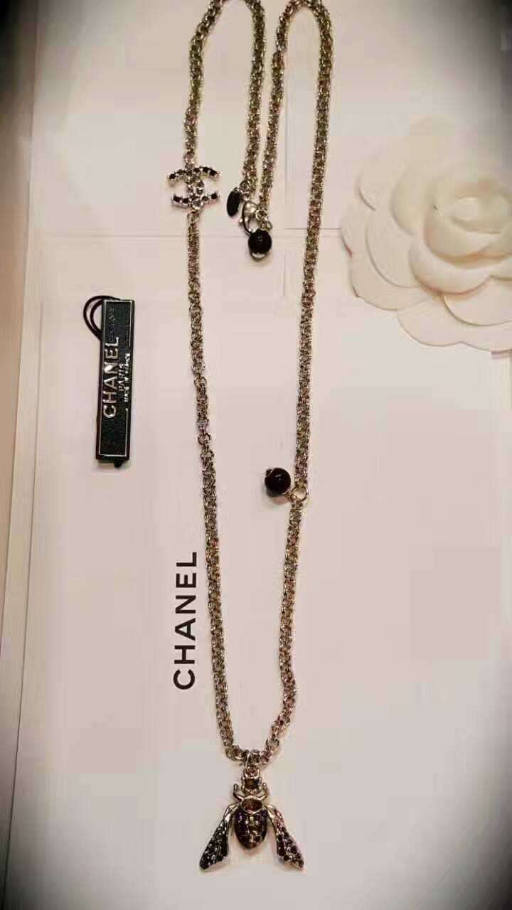 シャネルコピー ネックレス CHANEL 2024秋冬新品 レディース 高貴の品格が漂うおしゃれな ネックレス chnecklace161025-1