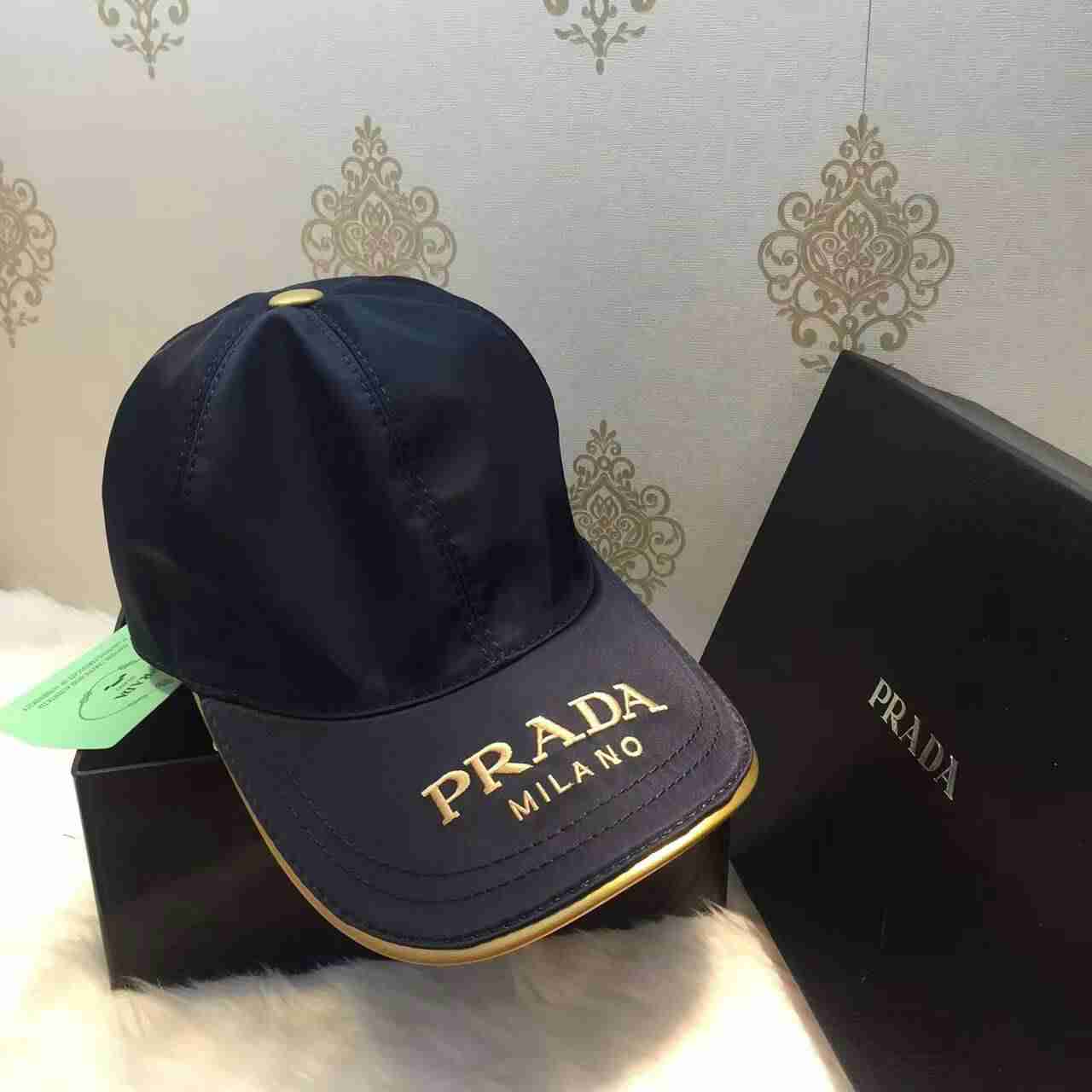 プラダコピー 帽子 2024春夏新作 PRADA 男女兼用 多色可選 ハット 野球帽 pcap160720-4
