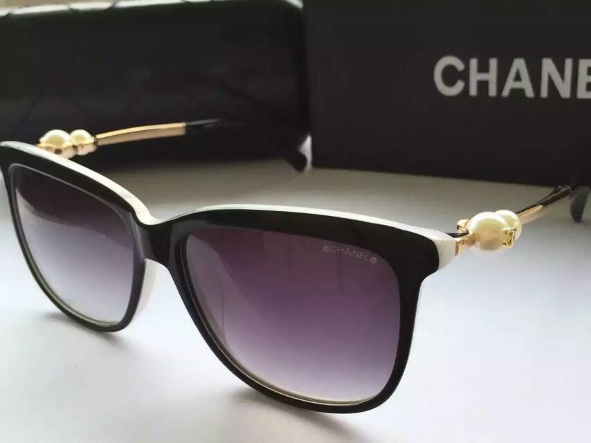 シャネルコピー サングラス CHANEL 2024春夏新品 オシャレ レディース UVカット 眼鏡 chglass150608-14