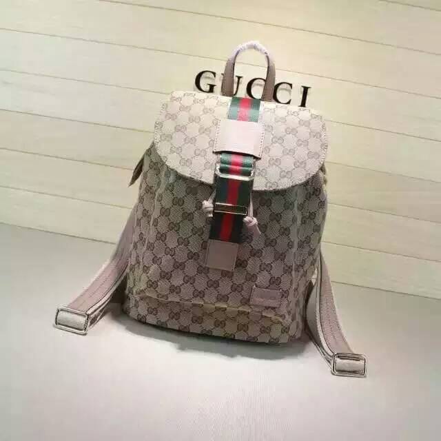 グッチコピー バッグ GUCCI 2024春夏新作 GG柄 レディース リュックサック 両肩バッグ 368589-3