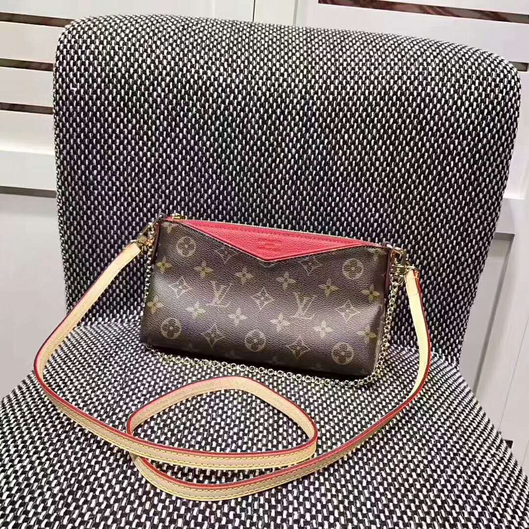 ルイヴィトンコピーバッグ LOUIS VUITTON 2024新作 パラス・クラッチ M41638