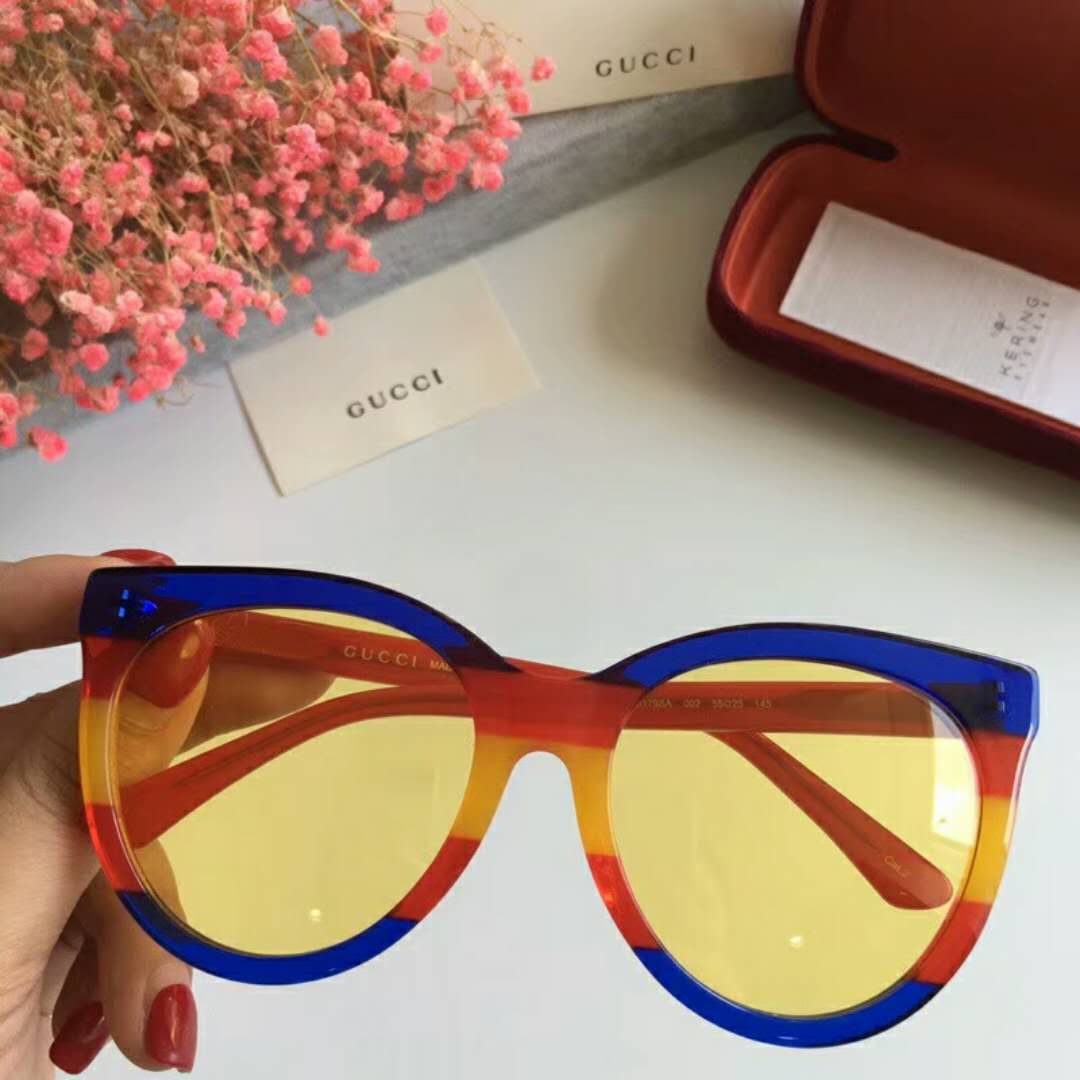 グッチコピー サングラス GUCCI 2024新作 GG0179SAp18