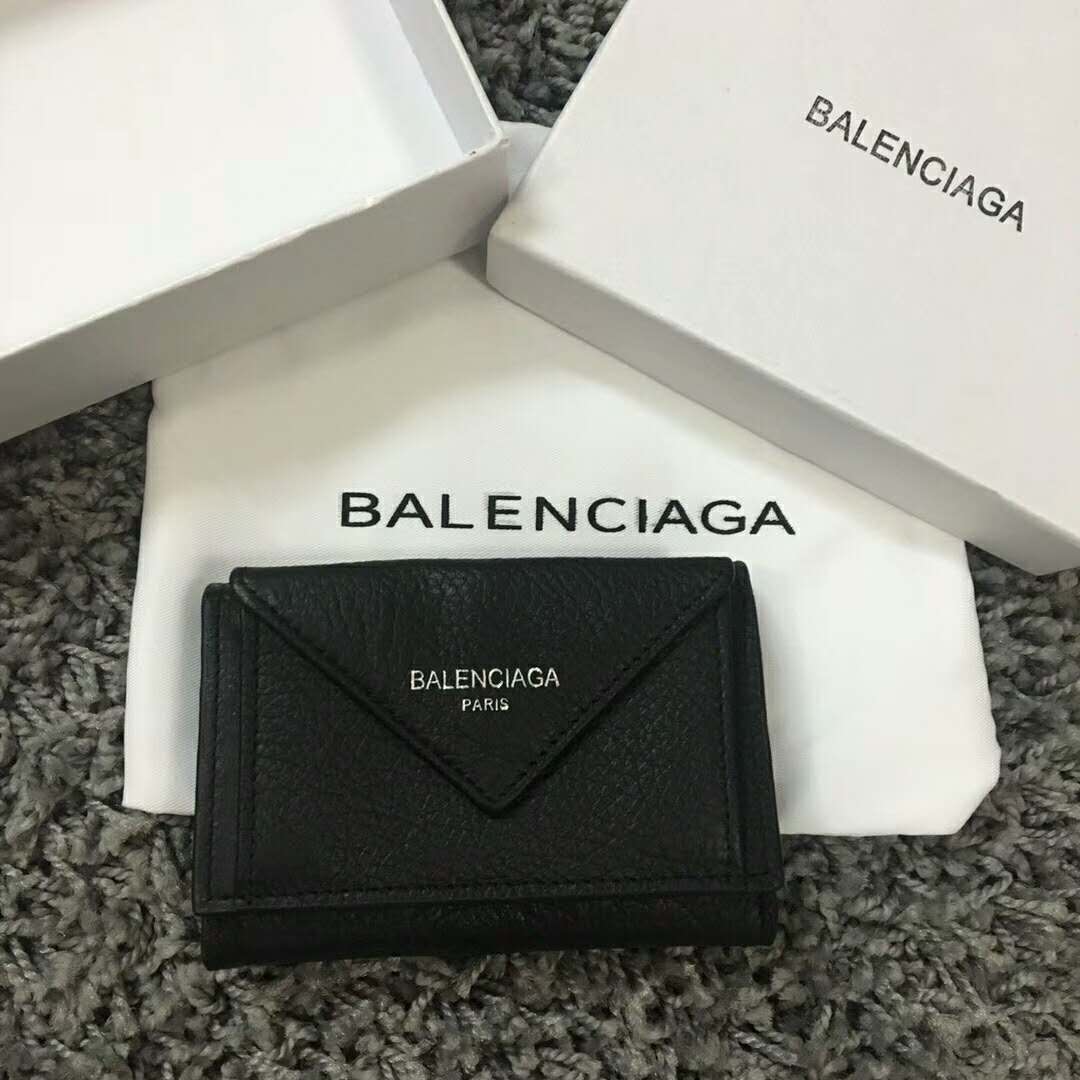 バレンシアガコピー 財布 BALENCIAGA 2024新作 三つ折財布 blqb180820p16