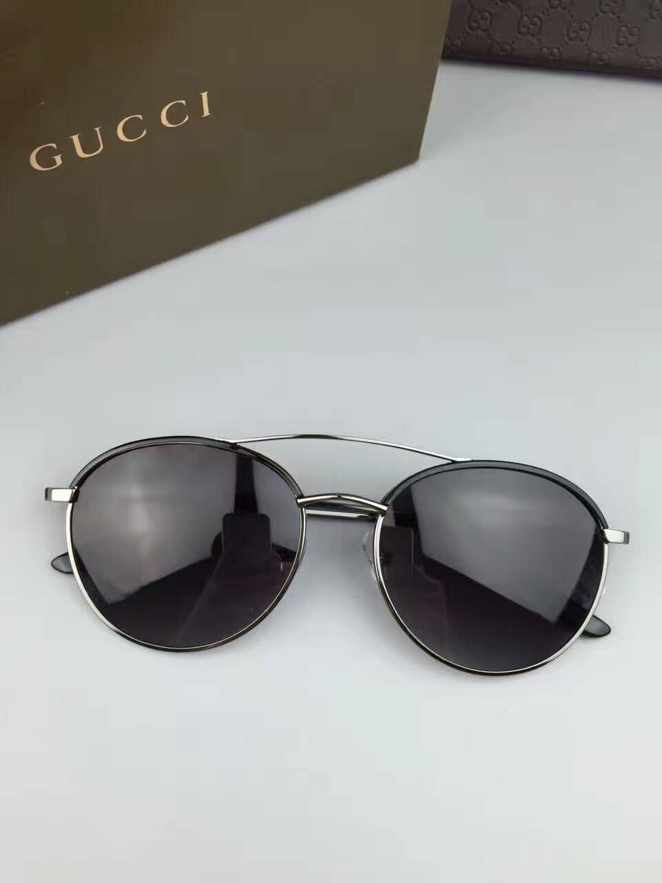 グッチコピー サングラス GUCCI 2024新品 UVカット ファッション 魅力 サングラス giglass161218-4