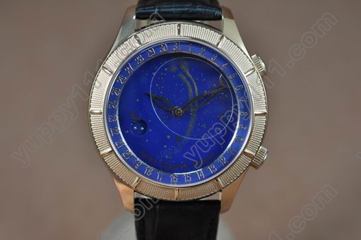 パテックフィリップPatek Philippe elestial RG/LE Blue Asia Auto Movement自動巻き