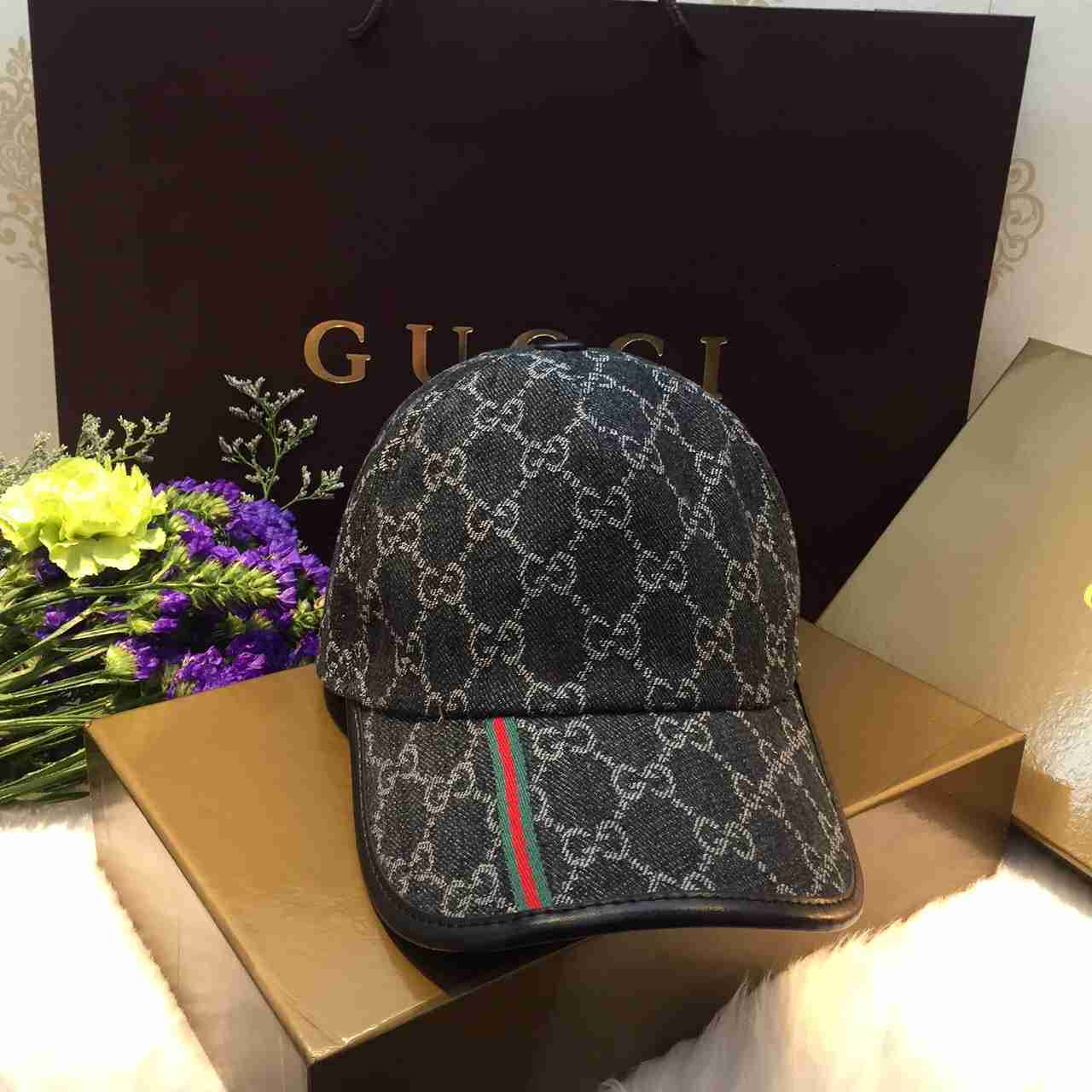 グッチコピー 帽子 2024春夏新品 GUCCI オシャレ 男女兼用 日除け ハット 野球帽 gcap160405-17