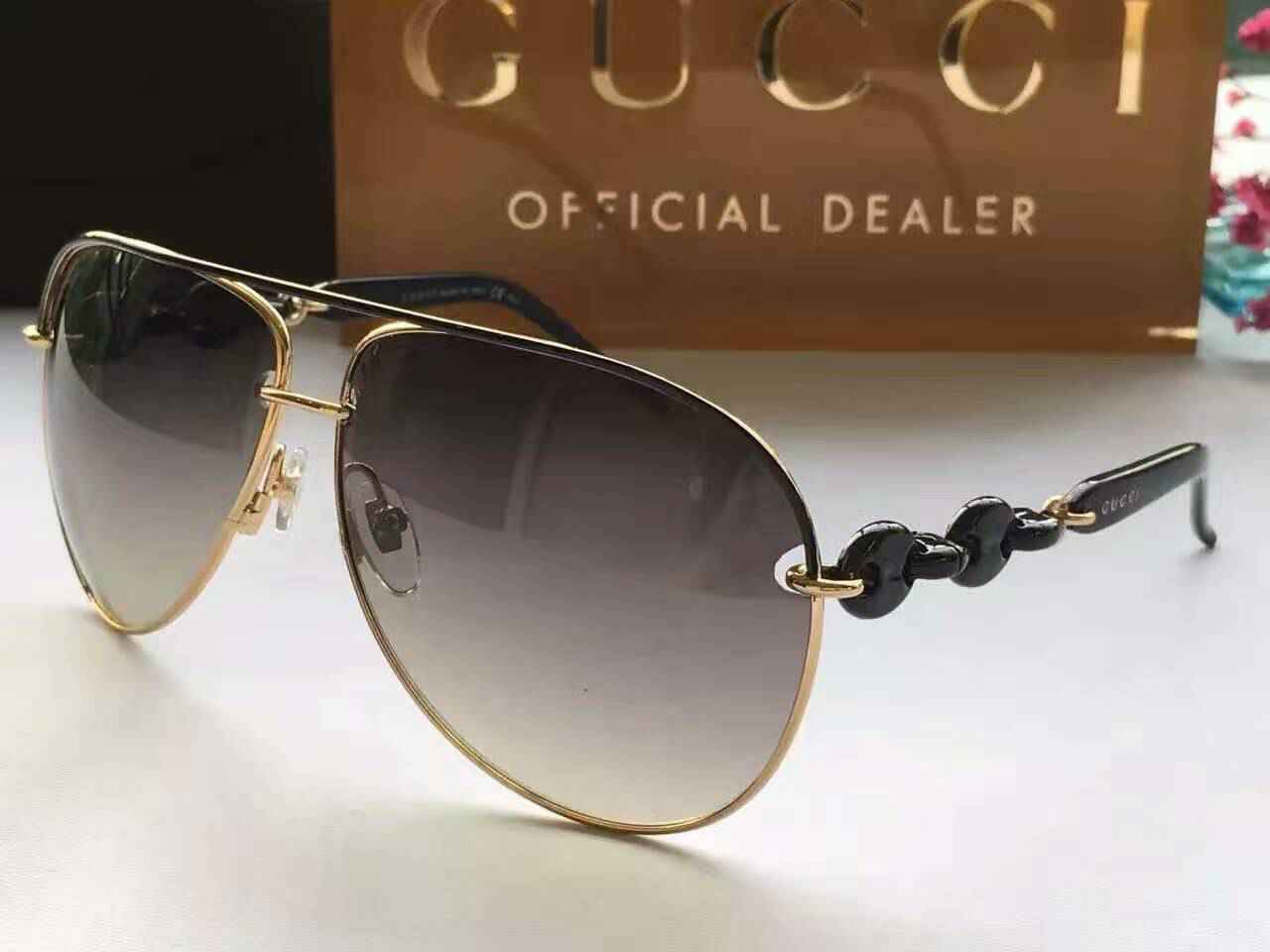 グッチコピー サングラス 2024秋冬新作 GUCCI UVカット ビッグフレーム サングラス giglass160917-8