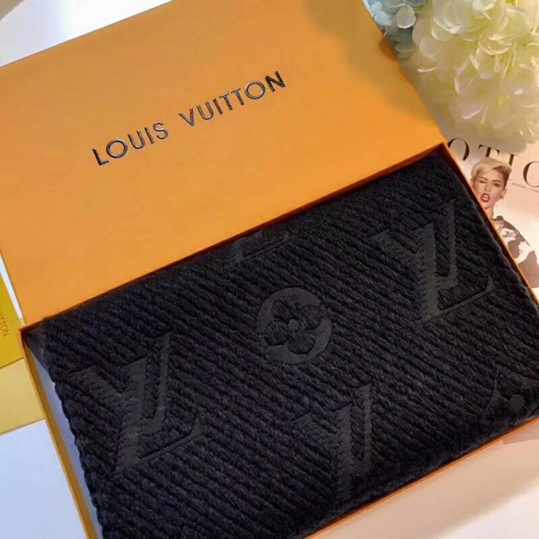 偽物ルイヴィトン スカーフ 2024新作LOUIS VUITTON 高貴の気質 ウール スカーフ lvwj17110880-6