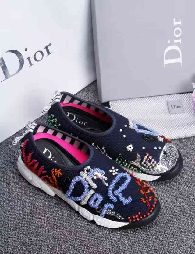 ディオールコピー 靴 DIOR 2024秋冬新作 レディース カジュアル スニーカー 魅力全開 drshoes160828-9