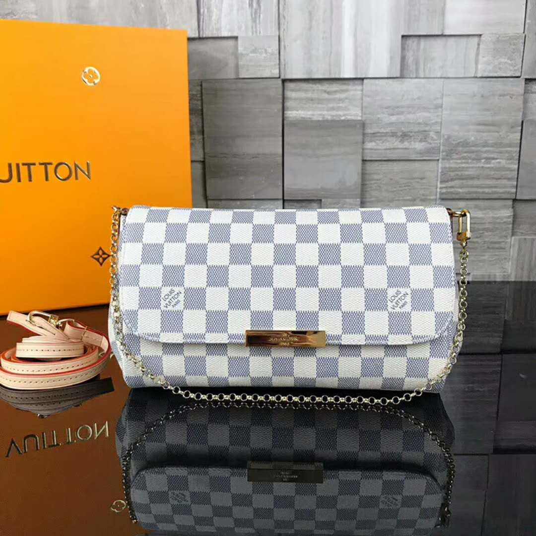 ルイヴィトンコピーバッグ LOUIS VUITTON 2024新作 フェイボリット MM N41275