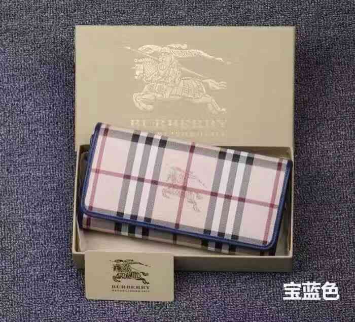 2024新品 バーバリーコピー 財布 BURBERRY 超人気 レディース 三つ折長財布 burqb161225-33