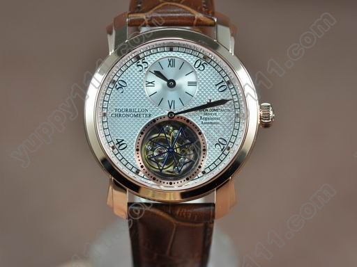 ヴァシュロンコンスタンタンVacheron Constantin Malte Regulator Tourbillon SS/LE White Flying Tourbillon腕時計