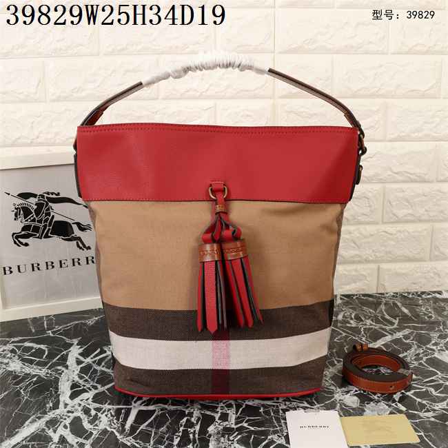 2024新作 バーバリーコピー バッグ BURBERRY バケツかばん 肩かけショルダーバッグ bur39829-4