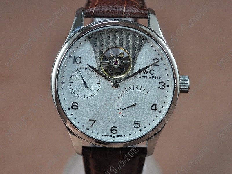 IWC Portuguese Power Reserve SS/LE White Asian Auto自動巻き