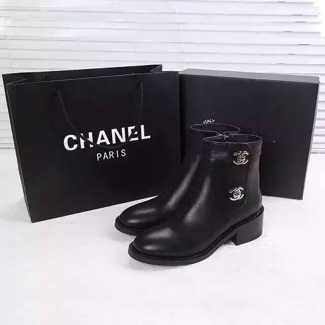 シャネルコピー 靴 CHANEL 2015秋冬新作 上質で レディース ブーツ chshoes151030-2