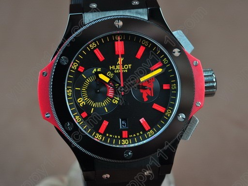 ウブロHublot Big Bang Asian 28800vph Valjoux 7750自動巻き