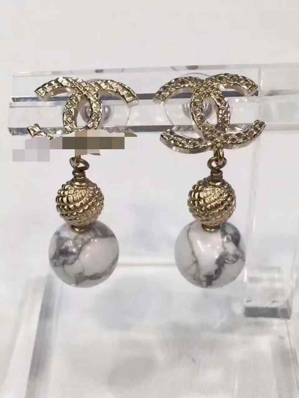 シャネルコピー ピアス CHANEL 2024春夏新品 レディース 上質で ピアス chearrings160714-7