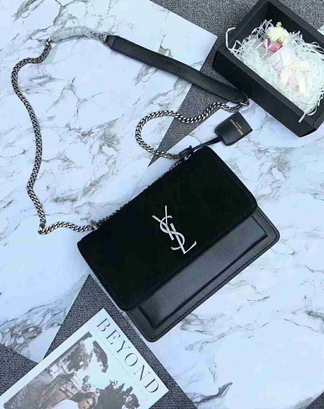 偽物サンローラン バッグ 2024新作 Yves Saint Laurent トランペット チェーンショルダーバッグ ysl3088-2