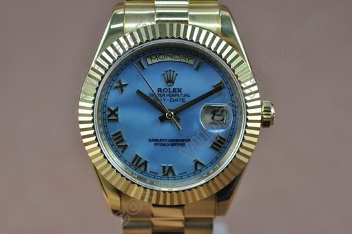 ロレックスRolex DayDate II YG Swiss Eta 2836-2自動巻き