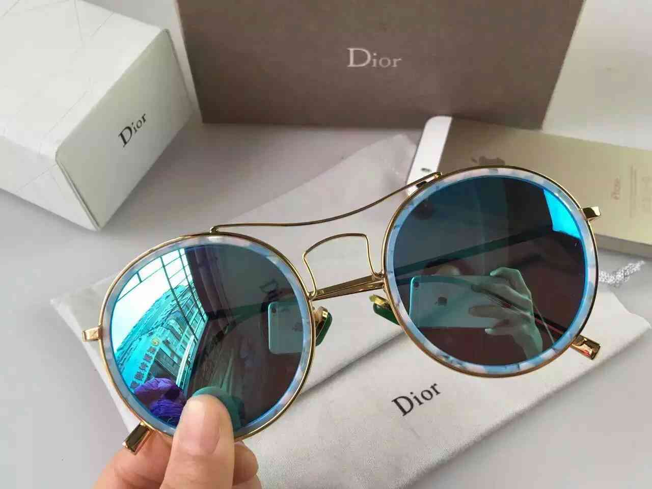 ディオールコピー サングラス 2024春夏新作 CHRISTIAN DIOR 魅力 UVカット 眼鏡 drglass160422-22