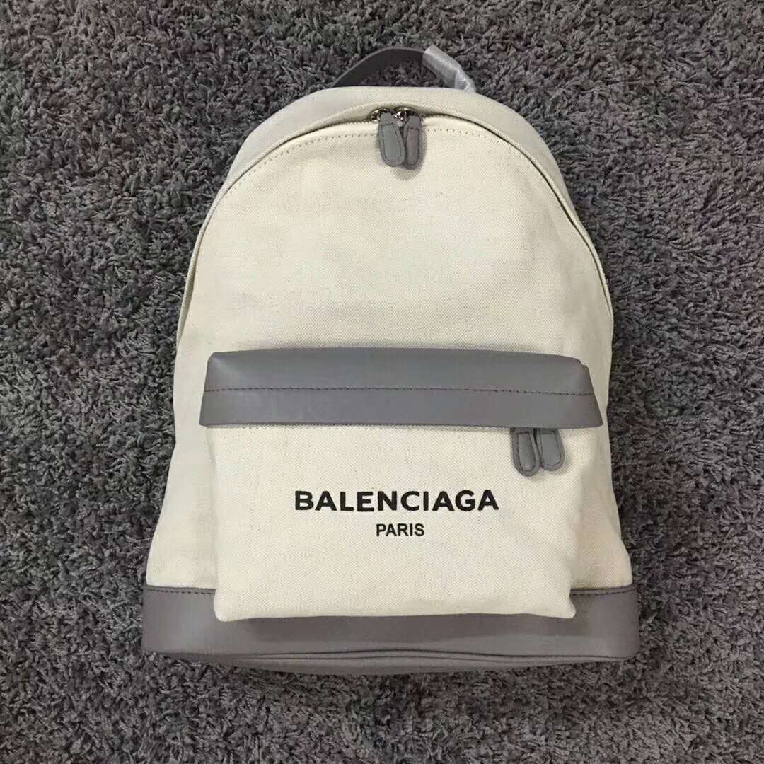 バレンシアガコピー バッグ 2018 新作 BALENCIAGA キャンバス x ボックスカーフ 両肩バッグblc180504p58-2